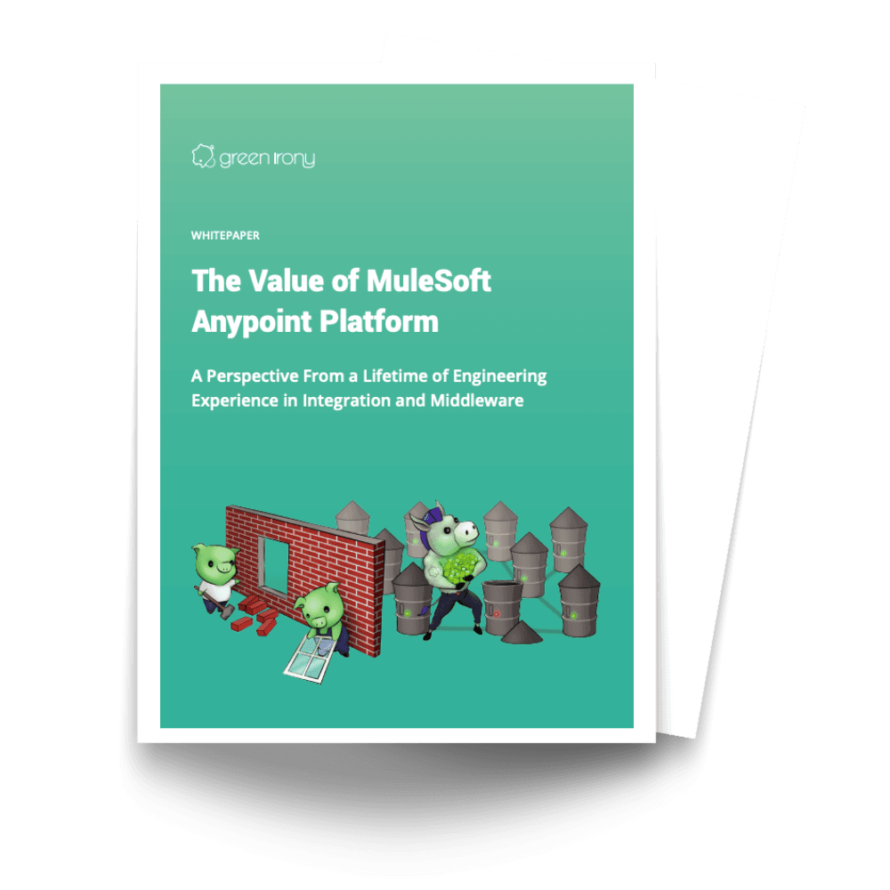 The Value of MuleSoft Whitepaper