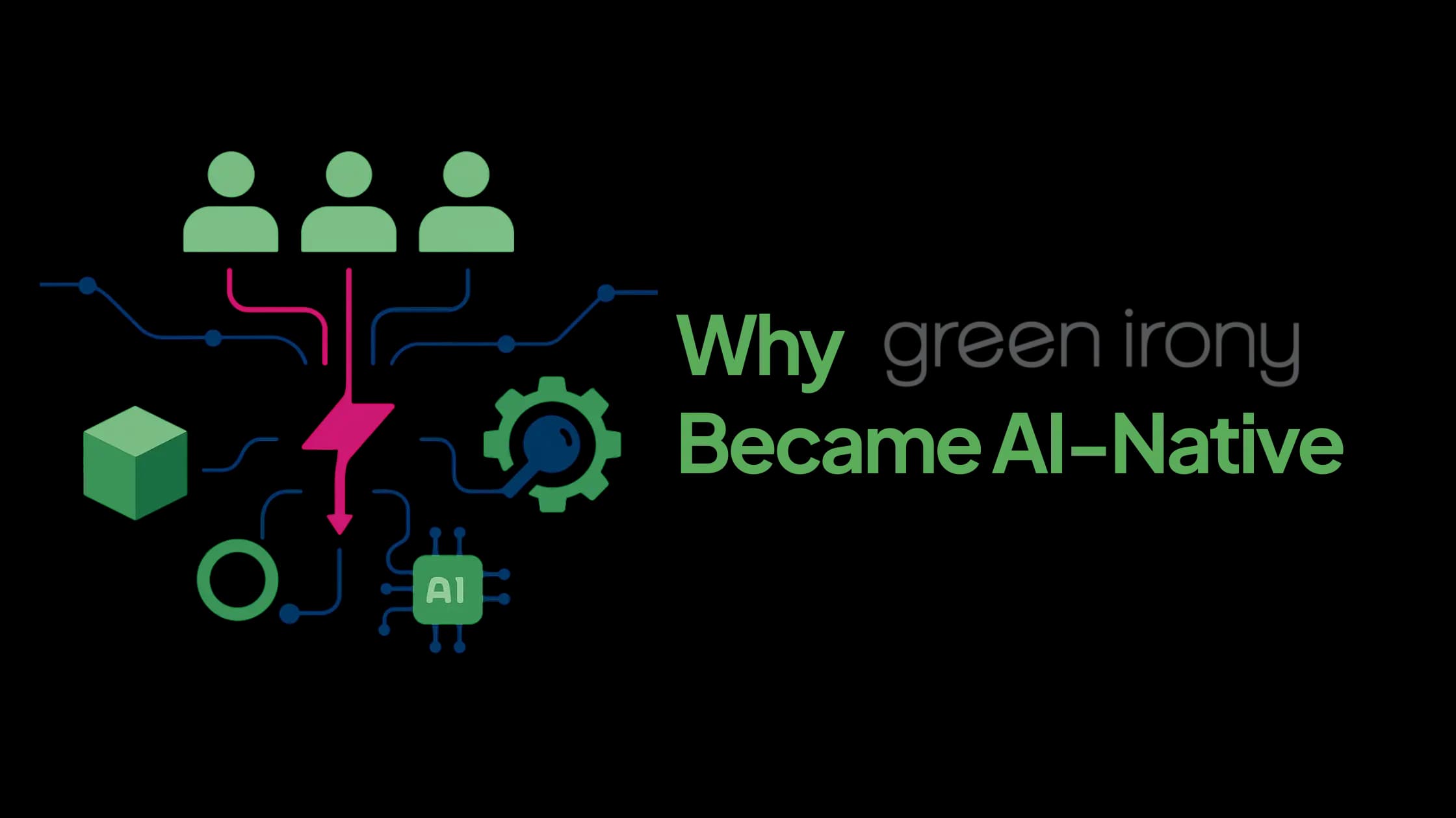 Why Green Irony Became AI-Native