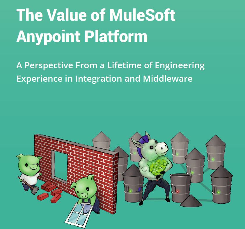 The Value of the MuleSoft Anypoint Platform