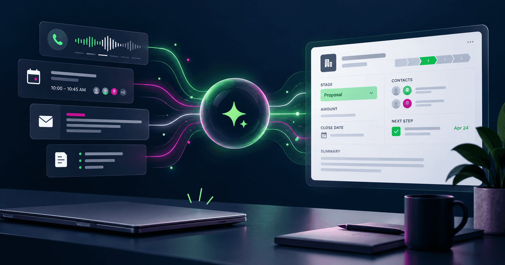 The Best CRM for Sales Reps Is the One They Never Update